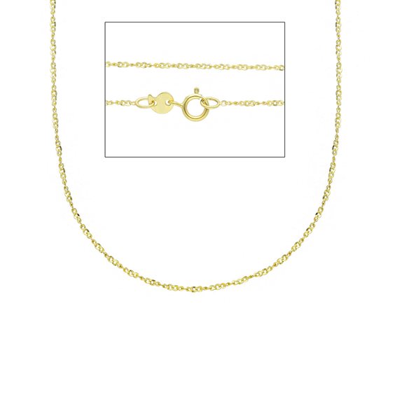 Collana Gioielleria Dossena  in Oro 9MRR025GG40 - 9MRR025GG40